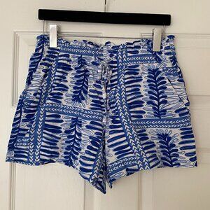 LOFT Summery Pull On Shorts Size S